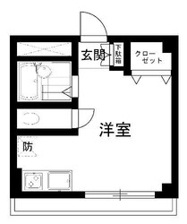 メゾン・ド・ヴィレ　鷺沼の物件間取画像